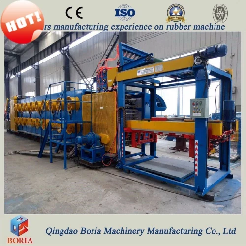 Floor Type/hanging Rod Type Batch Off Cooling Machine For Rubber Sheet Line Floor Type/hanging Rod Type Batch Off Cooling Machine For Rubber Sheet Line