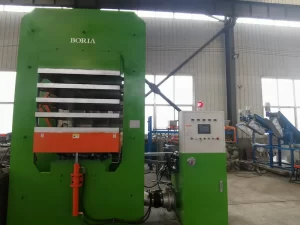 Plate Frame Rubber Mat/rubber Plate Hydraulic Vulcanizing Press