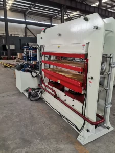 Plate Frame Rubber Mat/rubber Plate Hydraulic Vulcanizing Press