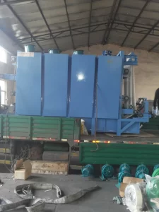 Enfriador de lotes/enfriador de láminas de caucho/enfriador de productos de caucho
