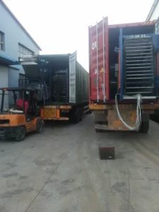 Enfriador de lotes/enfriador de láminas de caucho/enfriador de productos de caucho