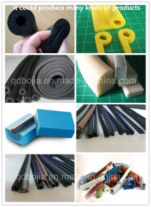 Холодная подача резины экструдер, Epdm резиновые полосы производственной линии