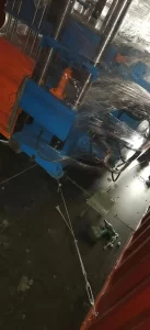 Tipo di colonna di gomma che vulcanizza la pressa, pressa di vulcanizzazione di duplex