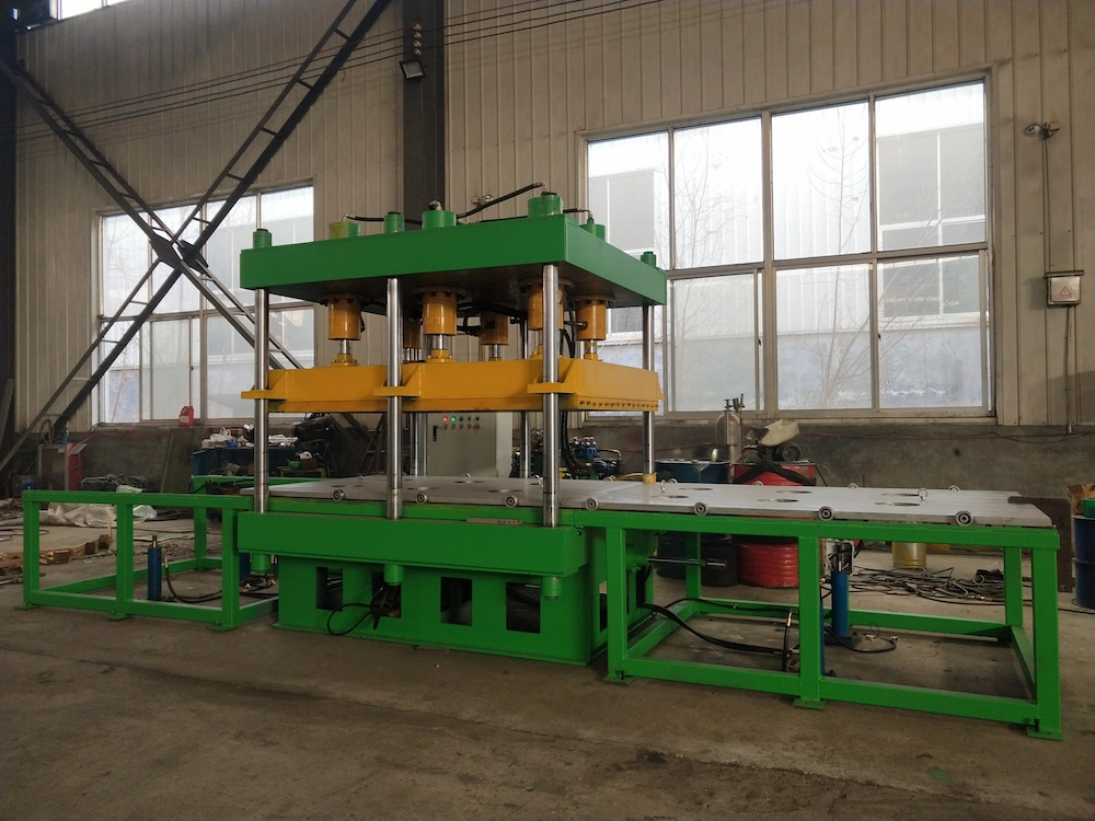 Rubber Floor Tile Making Machine /mat Vulcanizing Press With Iso Certificate Rubber Floor Tile Making Machine /mat Vulcanizing Press With Iso Certificate