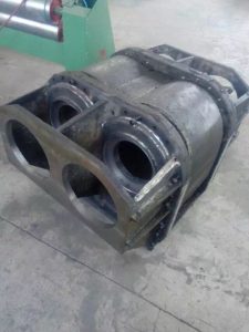 55l/75l/110l Pressurized Dispersion Internal Mixer Kneader