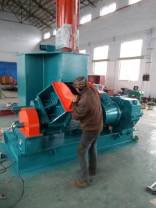 55l/75l/110l Pressurized Dispersion Internal Mixer Kneader