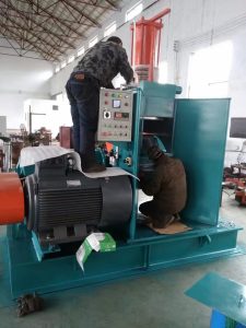 55l/75l/110l Pressurized Dispersion Internal Mixer Kneader