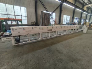 Silicone Rubber Epdm Pvc Hose Extruder Extruding Line With Iso