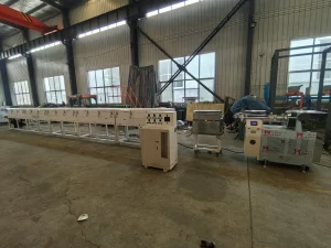 Silicone Rubber Epdm Pvc Hose Extruder Extruding Line With Iso