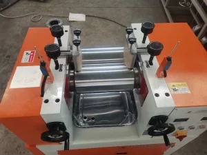 Xk-160 Laboratorium Rubber Open Twee Rollen Mengende Mixer