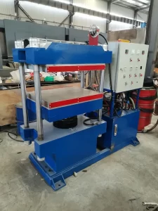 Kauçuk Ürün Plakası Vulkanizasyon Makinesi Presi