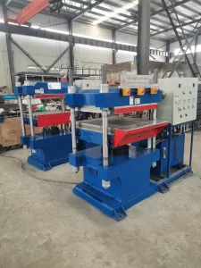 Kauçuk Ürün Plakası Vulkanizasyon Makinesi Presi
