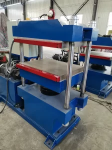 Kauçuk Ürün Plakası Vulkanizasyon Makinesi Presi