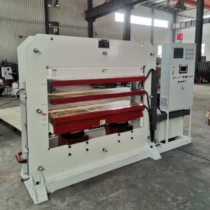 Fully Automatic Plc Controlled Rubber Plate Vulcanizing Press With Ce