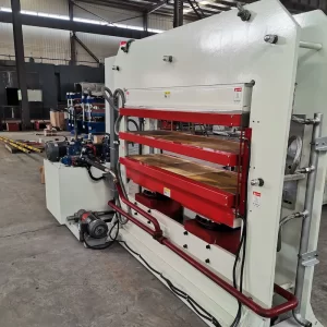 Fully Automatic Plc Controlled Rubber Plate Vulcanizing Press With Ce