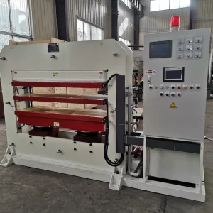 Fully Automatic Plc Controlled Rubber Plate Vulcanizing Press With Ce