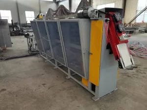 Mesh Belt Type Rubber Film Batch-off Cooling Line