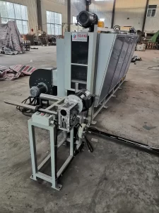 Mesh Belt Type Rubber Film Batch-off Cooling Line