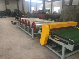 Roller Drum Type Rubber Sheet Batch Off Cooling Machine