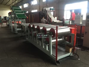 Roller Drum Type Rubber Sheet Batch Off Cooling Machine Roller Drum Type Rubber Sheet Batch Off Cooling Machine