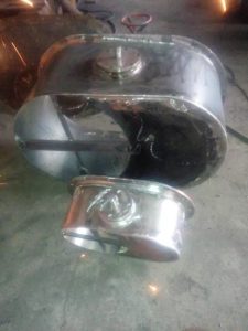 55l/75l/110l Pressurized Dispersion Internal Mixer Kneader