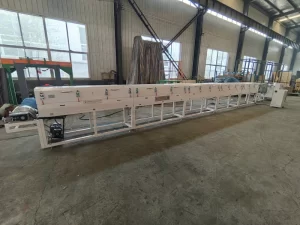 Línea de extrusión de tubos de silicona Línea de extrusión de tubos de silicona