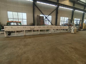 Línea de extrusión de tubos de silicona Línea de extrusión de tubos de silicona