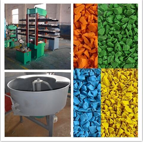XLB-550*550*4 rubber tile vulcanizing press machine