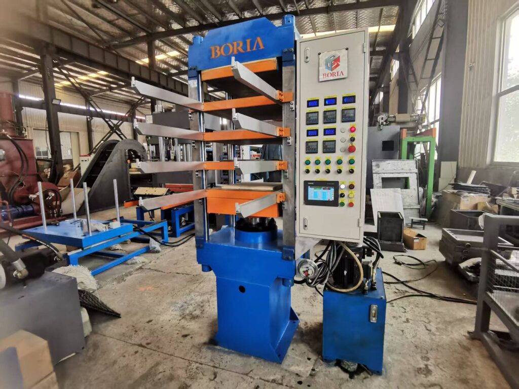 XLB-550*550*4 rubber tile vulcanizing press machine