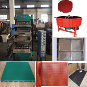 XLB-550*550*4 rubber tile vulcanizing press machine